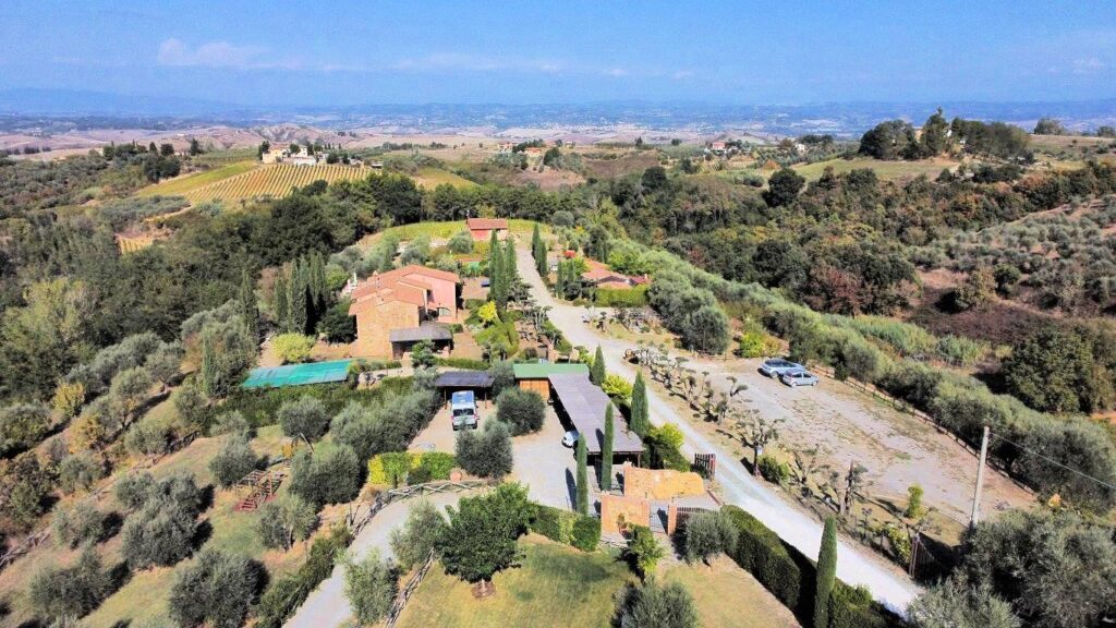 1488-Azienda agricola in posizione panoramica-Montaione-13 Agenzia Immobiliare ASIP