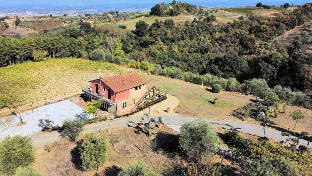 1488-Azienda agricola in posizione panoramica-Montaione-12 Agenzia Immobiliare ASIP