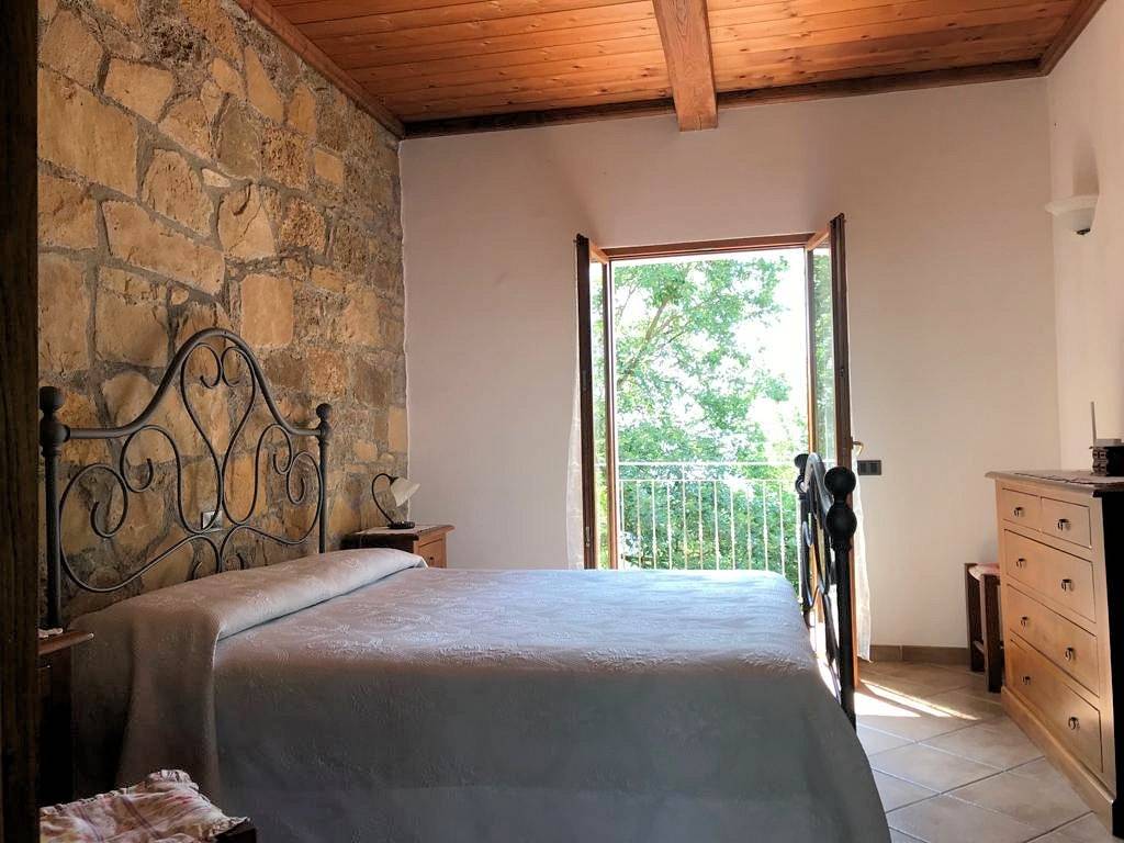 1489-Rustico in stile Toscano con giardino e piscina  in ottima posizione-Roccastrada-14 Agenzia Immobiliare ASIP