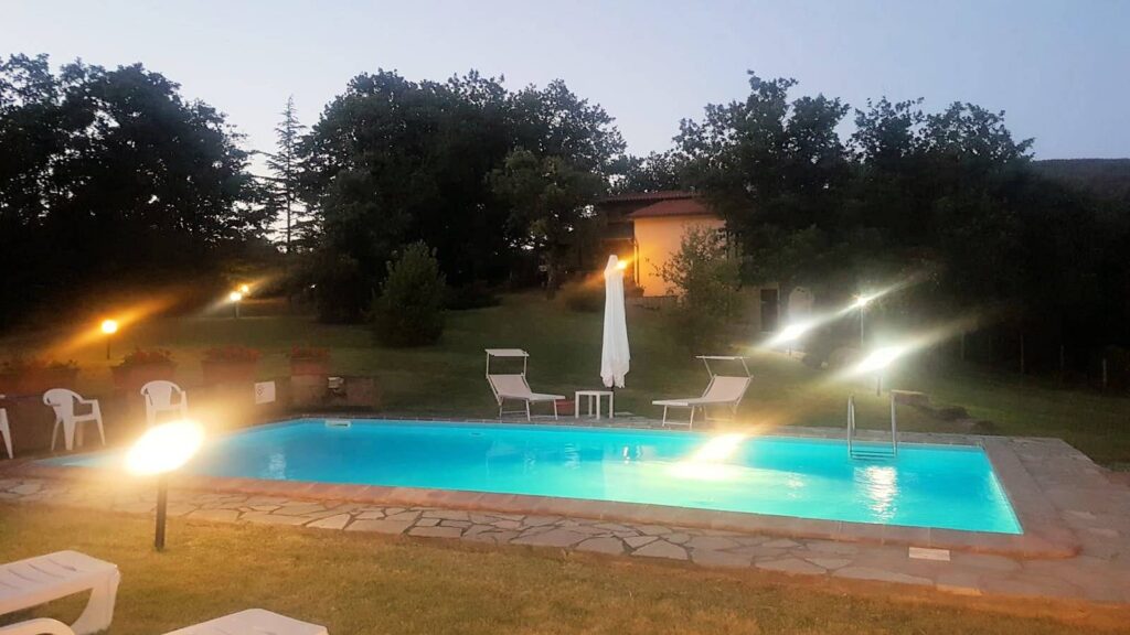 1489-Rustico in stile Toscano con giardino e piscina  in ottima posizione-Roccastrada-18 Agenzia Immobiliare ASIP