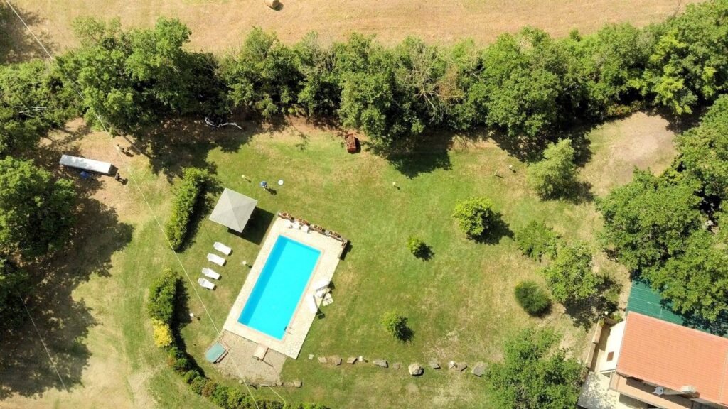 1489-Rustico in stile Toscano con giardino e piscina  in ottima posizione-Roccastrada-6 Agenzia Immobiliare ASIP