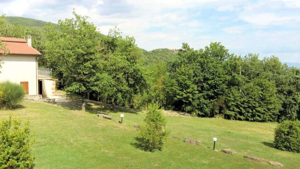 1489-Rustico in stile Toscano con giardino e piscina  in ottima posizione-Roccastrada-11 Agenzia Immobiliare ASIP