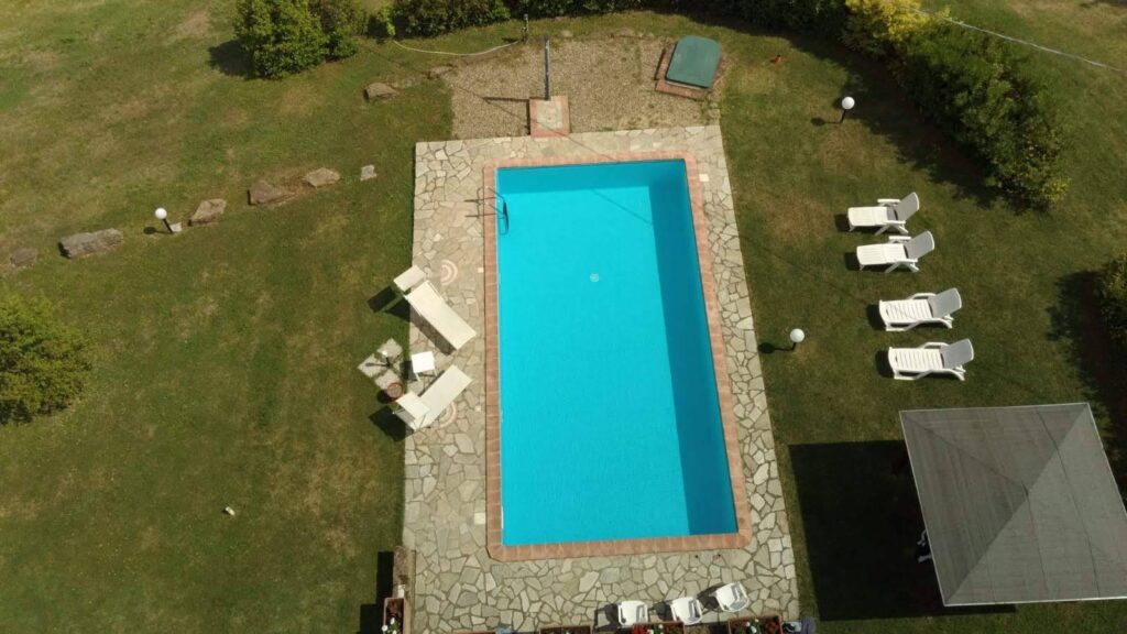 1489-Rustico in stile Toscano con giardino e piscina  in ottima posizione-Roccastrada-17 Agenzia Immobiliare ASIP