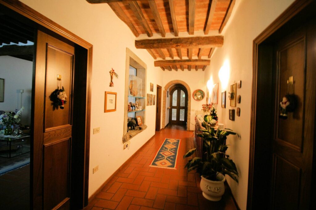 1492-Rustico in stile Toscano con terreno e vista panoramica-Serravalle Pistoiese-12 Agenzia Immobiliare ASIP