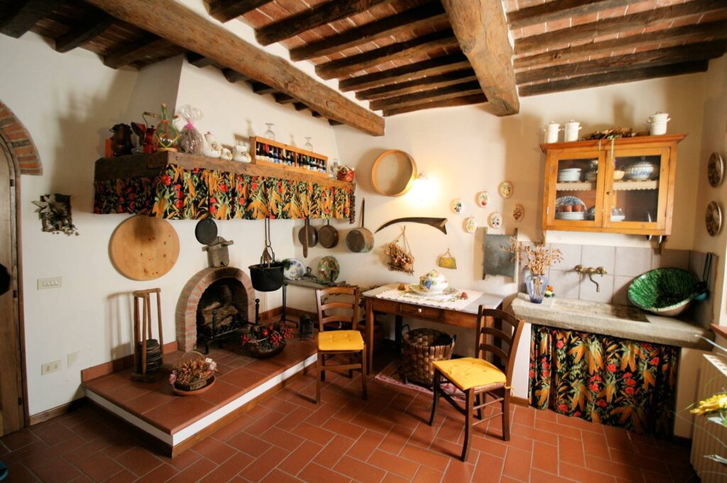 1492-Rustico in stile Toscano con terreno e vista panoramica-Serravalle Pistoiese-11 Agenzia Immobiliare ASIP