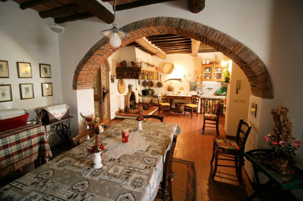 1492-Rustico in stile Toscano con terreno e vista panoramica-Serravalle Pistoiese-10 Agenzia Immobiliare ASIP