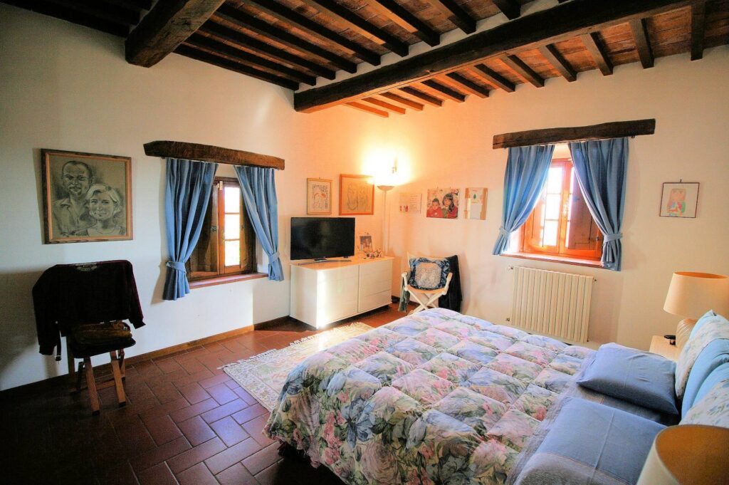 1492-Rustico in stile Toscano con terreno e vista panoramica-Serravalle Pistoiese-16 Agenzia Immobiliare ASIP