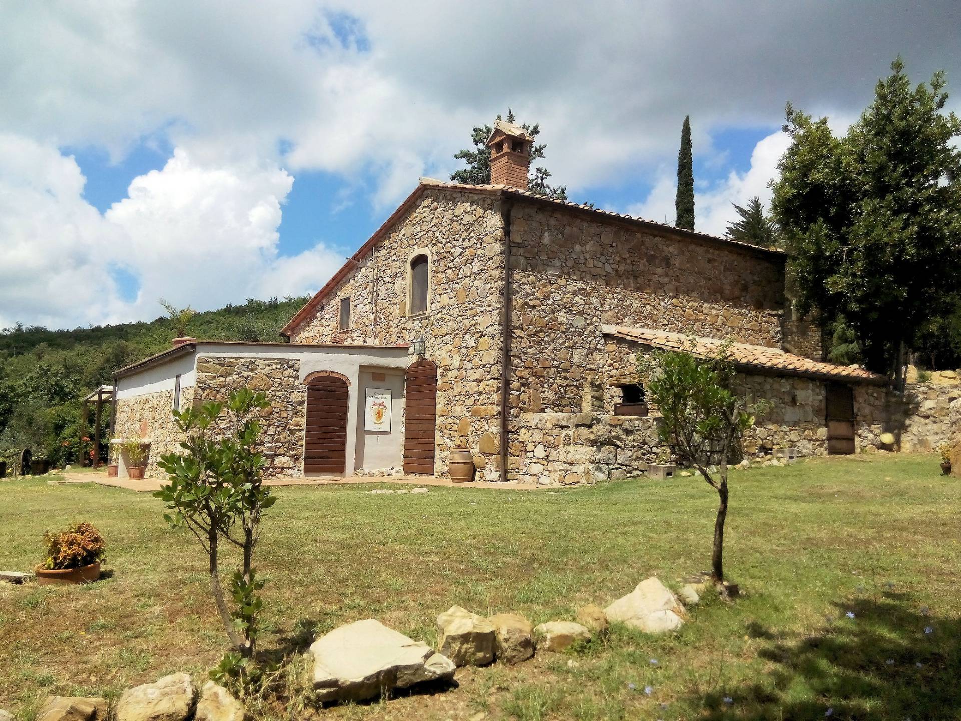 1493-Complesso immobliare di prestigio con ampio parco in zona panoramica-Roccastrada-1 Agenzia Immobiliare ASIP