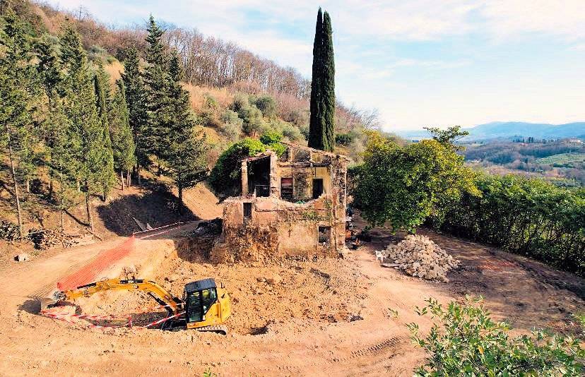 1494-Colonica terratetto libera su tre lati di nuova realizzazione-Pistoia-5 Agenzia Immobiliare ASIP
