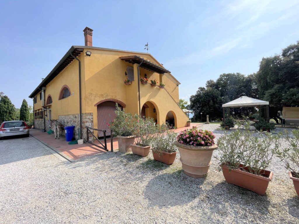 1497-Agriturismo con ampio terreno con vista panoramica-Vecchiano-7 Agenzia Immobiliare ASIP