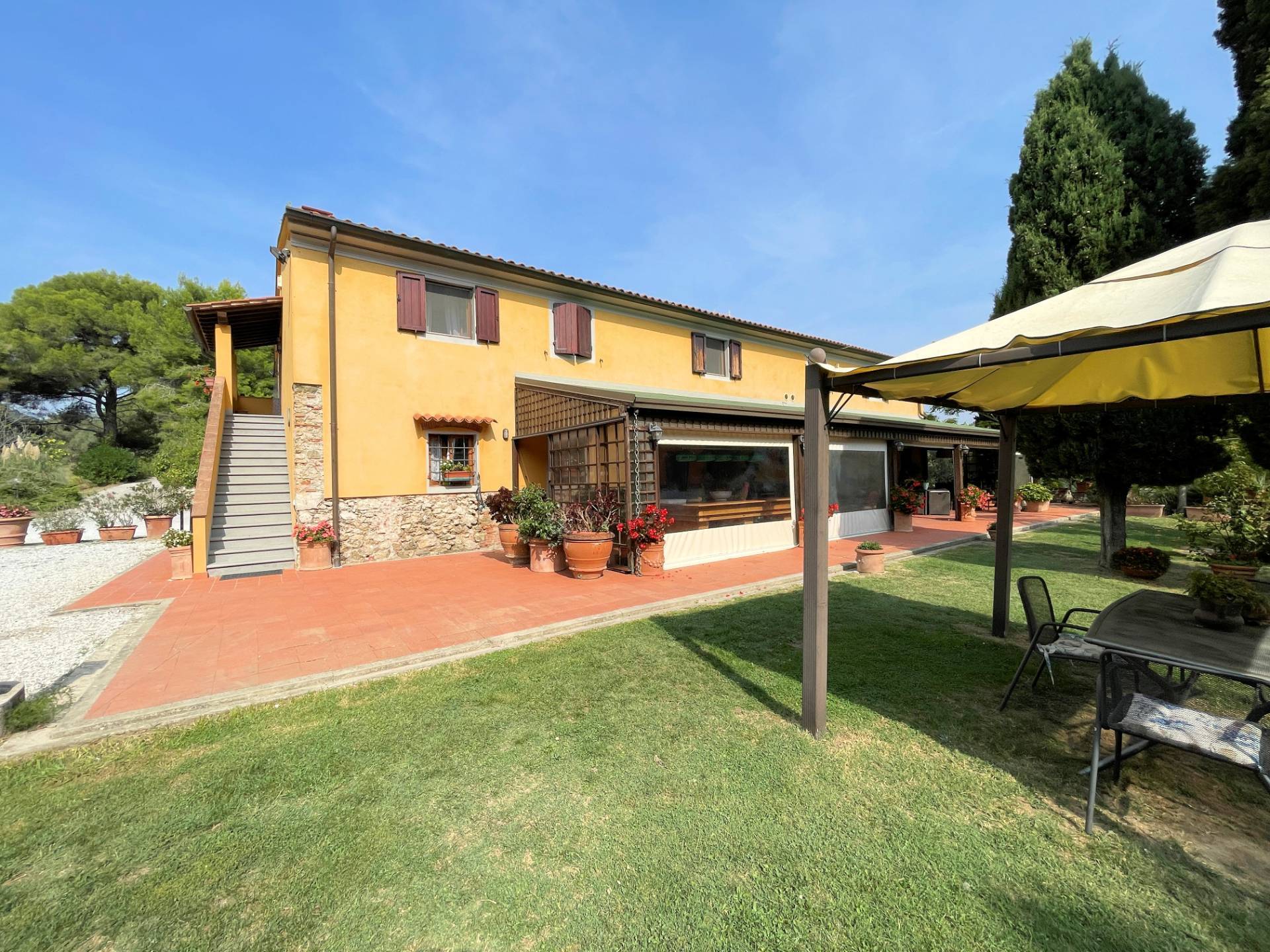 1497-Agriturismo con ampio terreno con vista panoramica-Vecchiano-1 Agenzia Immobiliare ASIP