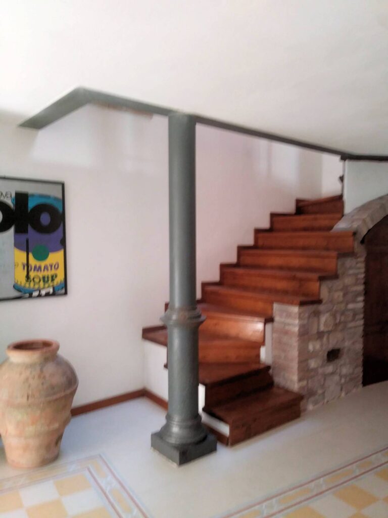 1369-Terratetto in stile rustico Toscano ristrutturato-Gavorrano-7 Agenzia Immobiliare ASIP