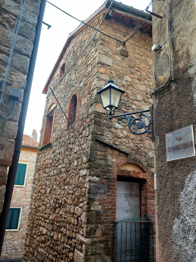 1369-Terratetto in stile rustico Toscano ristrutturato-Gavorrano-3 Agenzia Immobiliare ASIP