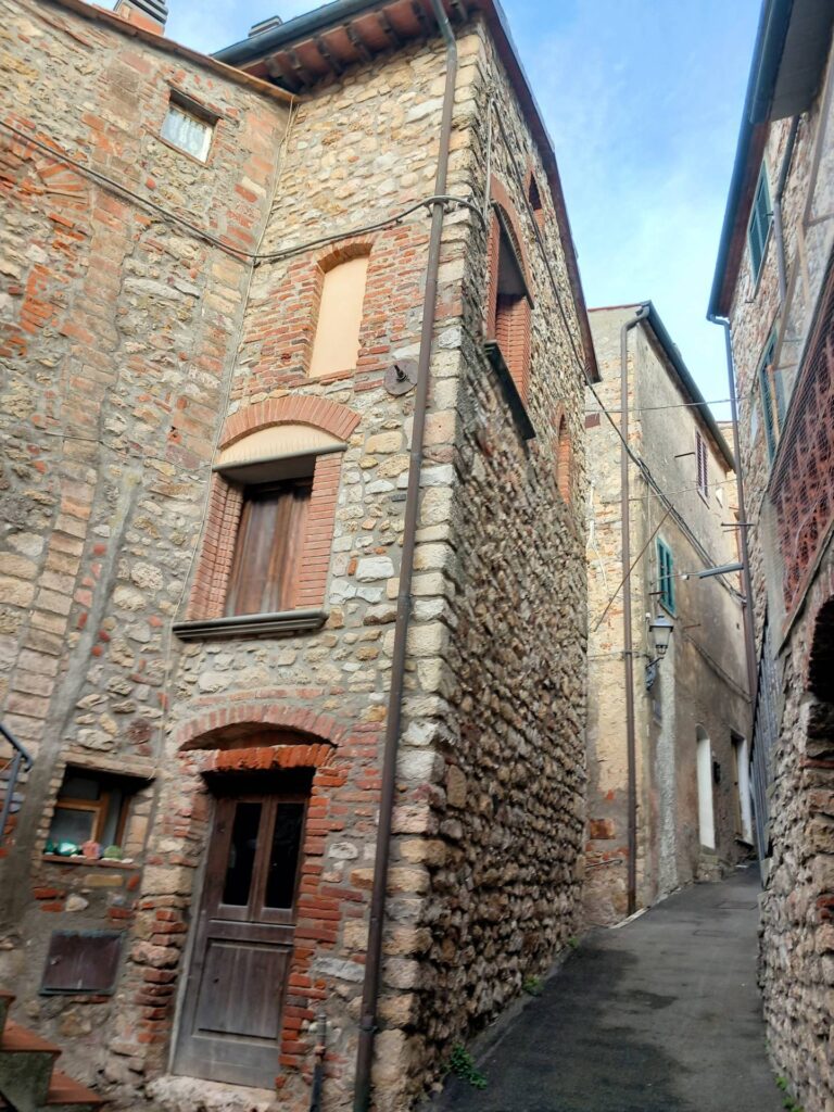 1369-Terratetto in stile rustico Toscano ristrutturato-Gavorrano-4 Agenzia Immobiliare ASIP