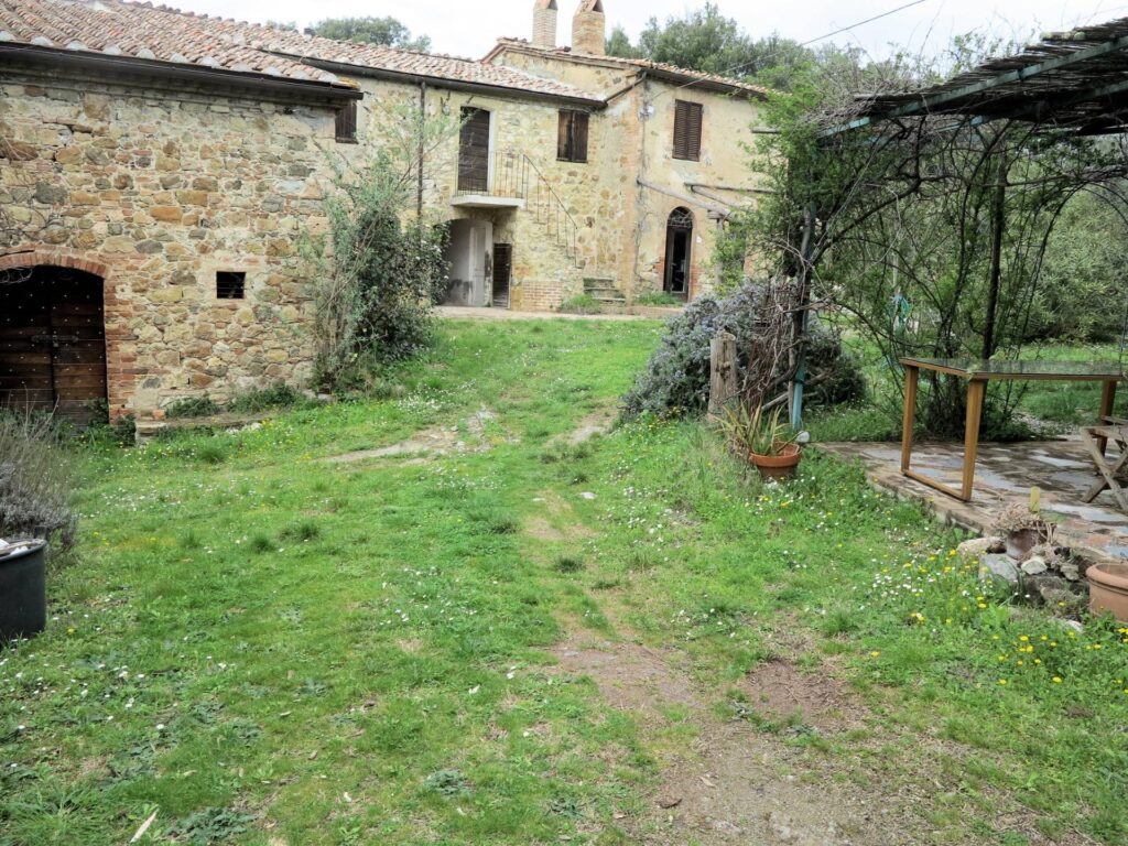 1164-Terratetto libero su tre lati con giardino-Civitella Paganico-7 Agenzia Immobiliare ASIP
