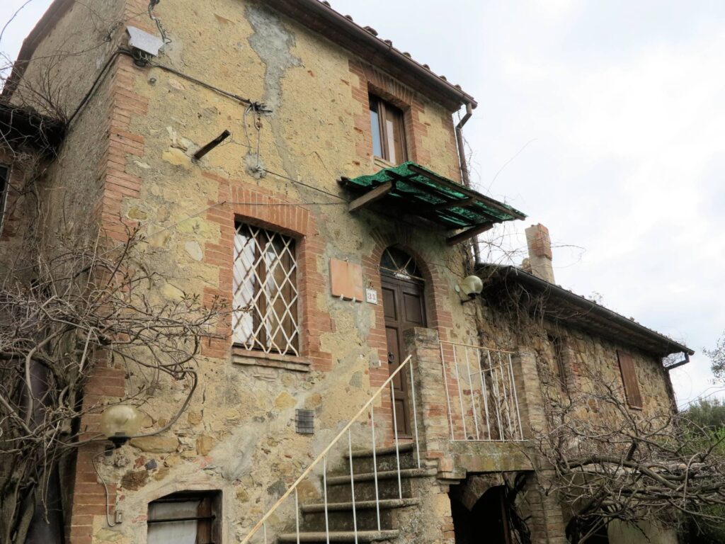 1164-Terratetto libero su tre lati con giardino-Civitella Paganico-6 Agenzia Immobiliare ASIP