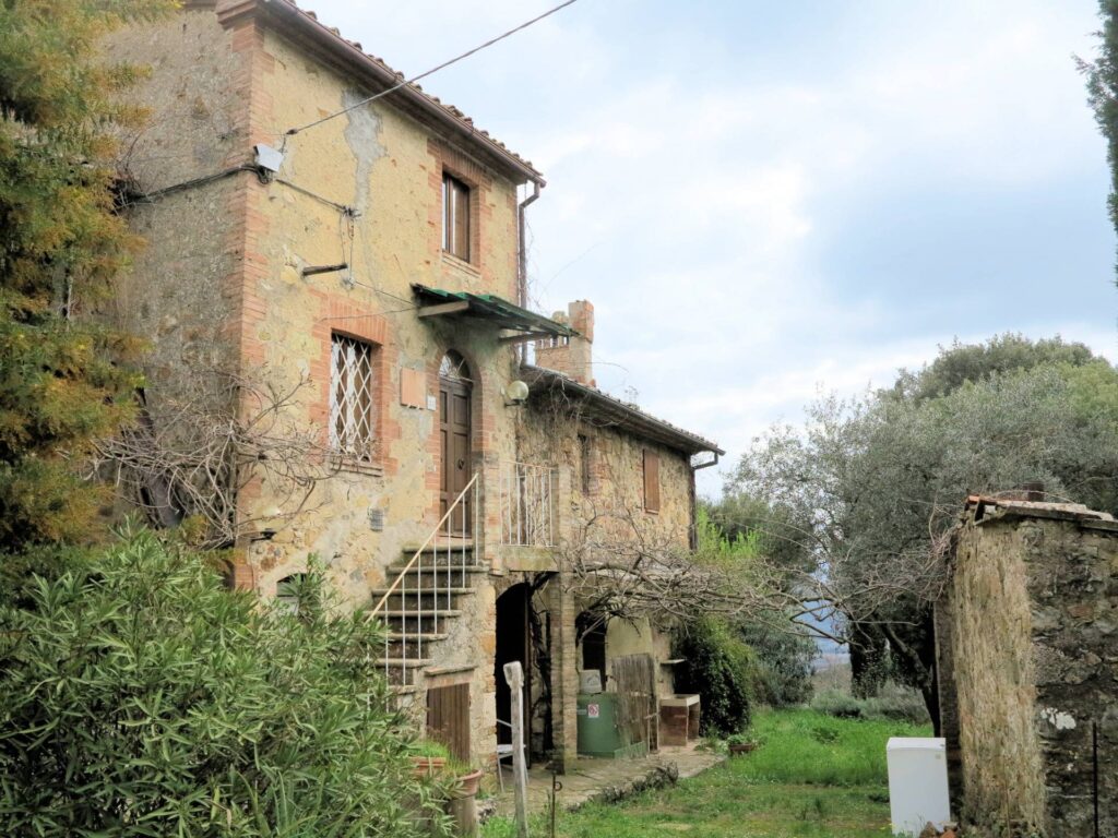 1164-Terratetto libero su tre lati con giardino-Civitella Paganico-8 Agenzia Immobiliare ASIP