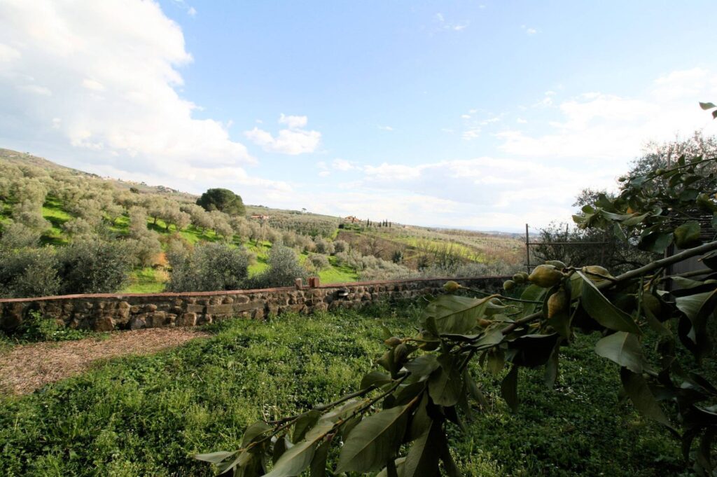 1287-Terratetto ristrutturato libero su tre lati di ampia superficie con terreno e vista panoramica-Lamporecchio-10 Agenzia Immobiliare ASIP