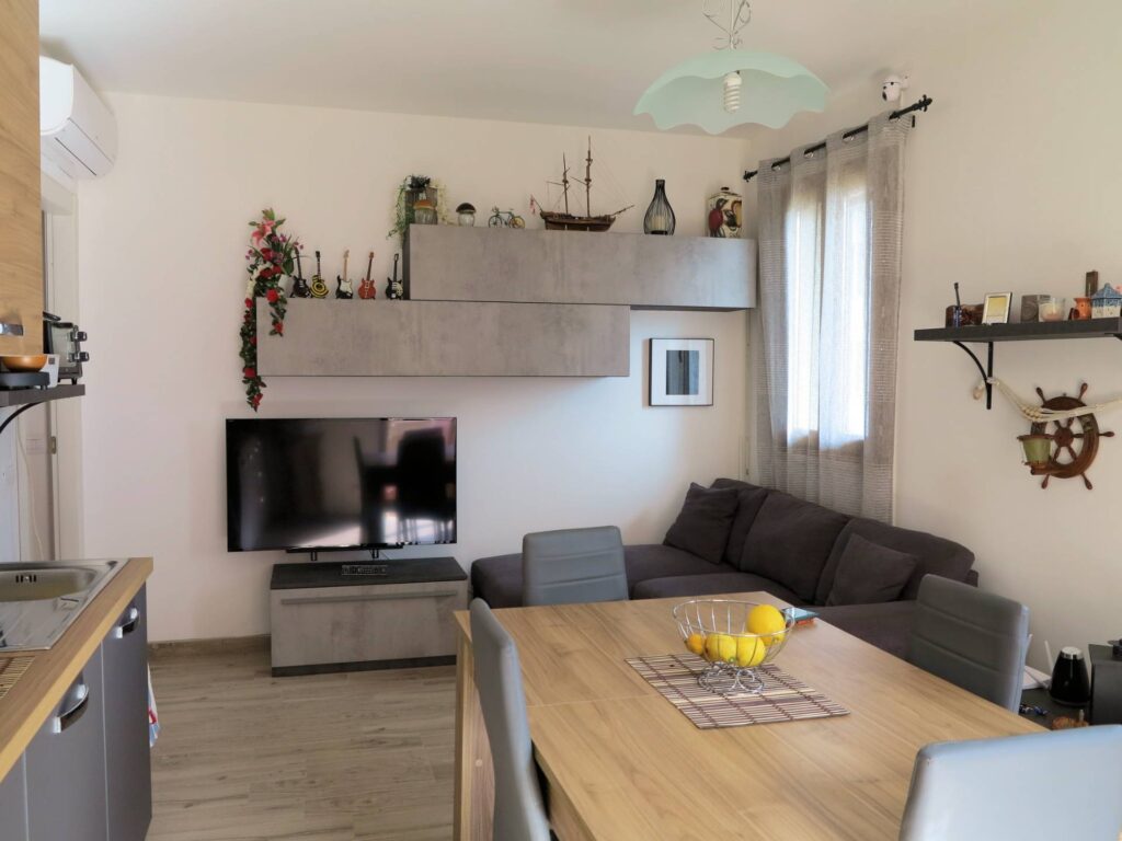 1243-Appartamento al piano primo con giardino-Roccastrada-5 Agenzia Immobiliare ASIP