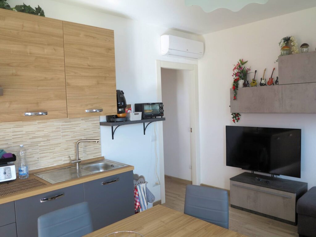 1243-Appartamento al piano primo con giardino-Roccastrada-7 Agenzia Immobiliare ASIP