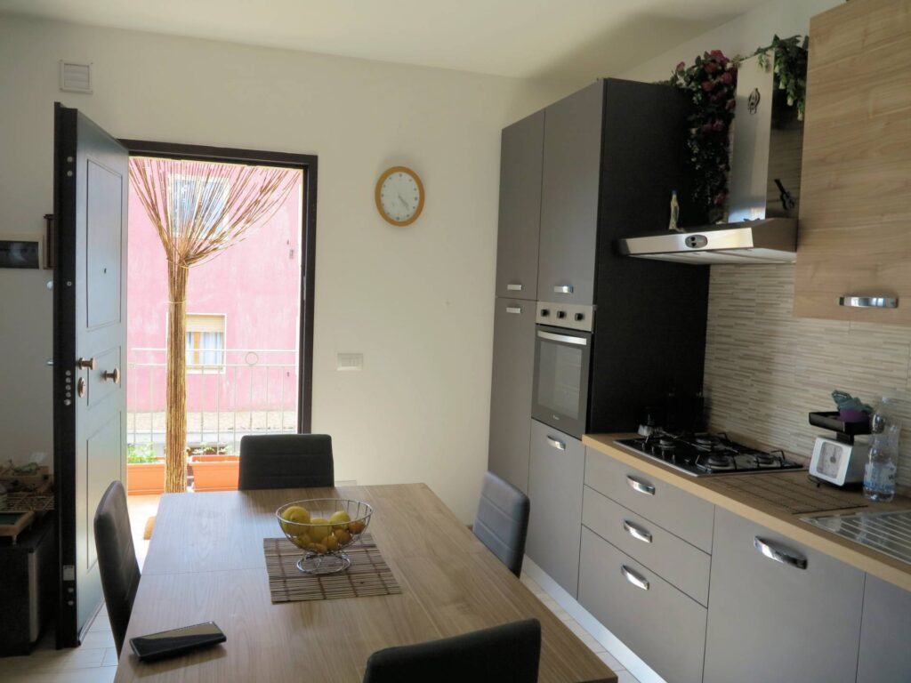 1243-Appartamento al piano primo con giardino-Roccastrada-10 Agenzia Immobiliare ASIP