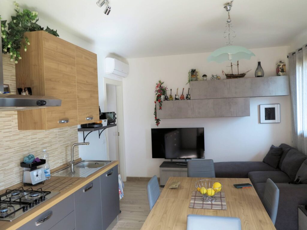 1243-Appartamento al piano primo con giardino-Roccastrada-14 Agenzia Immobiliare ASIP