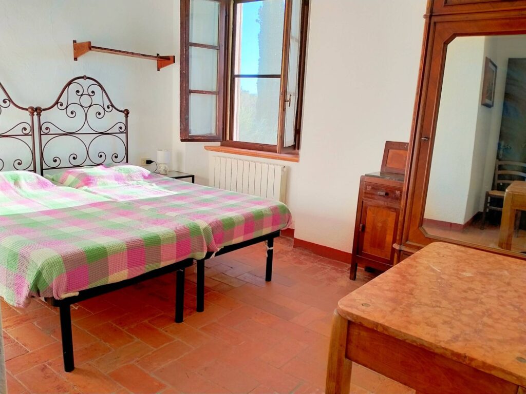 1522-Casale in stile rustico Toscano con annessi e terreno a venti minuti dal mare-Monteverdi Marittimo-20 Agenzia Immobiliare ASIP