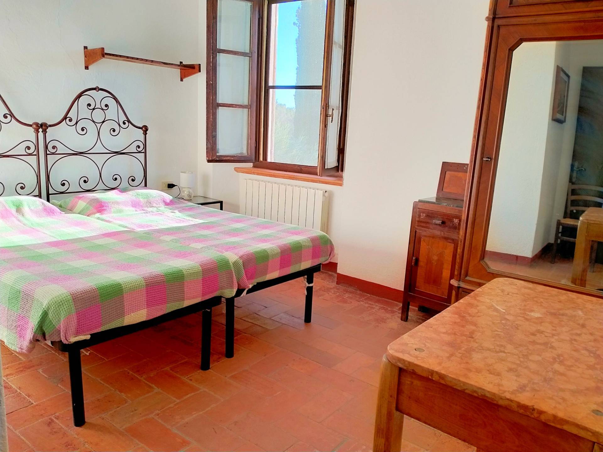 1522-Casale in stile rustico Toscano con annessi e terreno a venti minuti dal mare-Monteverdi Marittimo-20 Agenzia Immobiliare ASIP