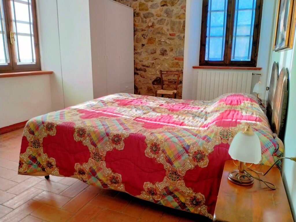 1522-Casale in stile rustico Toscano con annessi e terreno a venti minuti dal mare-Monteverdi Marittimo-24 Agenzia Immobiliare ASIP