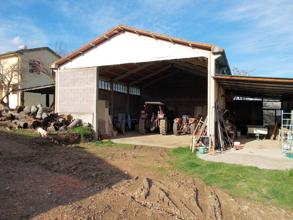 1523-Complesso immobiliare di ampia superficie  con annessi e terreno a venti minuti dal mare-Monteverdi Marittimo-22 Agenzia Immobiliare ASIP