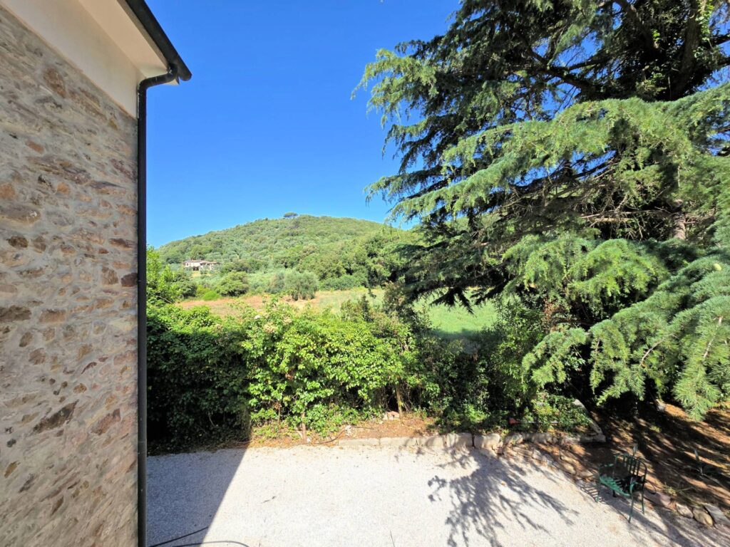 1502-Casa indipendente in stile rustico Toscano con terreno-Campiglia Marittima-13 Agenzia Immobiliare ASIP
