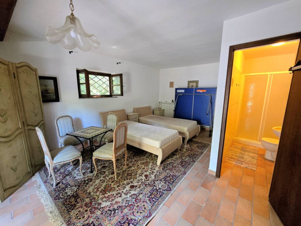 1502-Casa indipendente in stile rustico Toscano con terreno-Campiglia Marittima-34 Agenzia Immobiliare ASIP