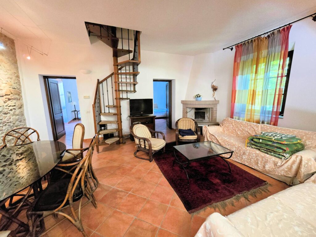 1502-Casa indipendente in stile rustico Toscano con terreno-Campiglia Marittima-26 Agenzia Immobiliare ASIP