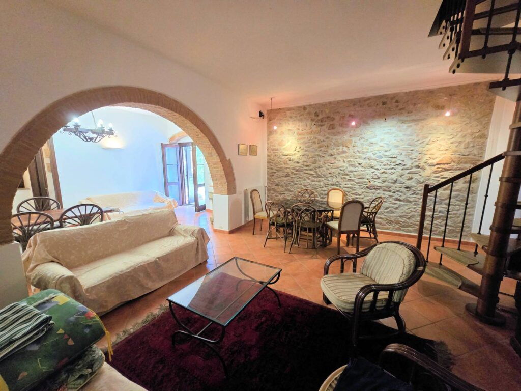 1502-Casa indipendente in stile rustico Toscano con terreno-Campiglia Marittima-31 Agenzia Immobiliare ASIP
