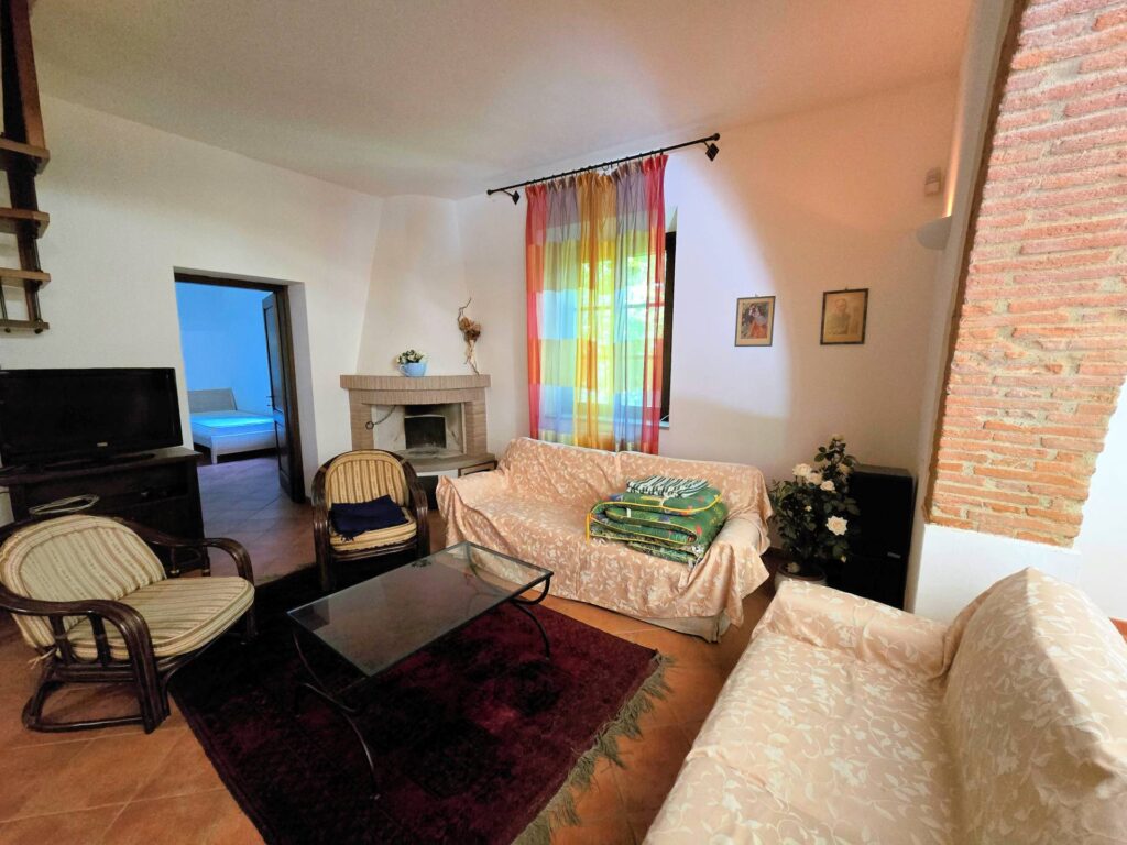 1502-Casa indipendente in stile rustico Toscano con terreno-Campiglia Marittima-30 Agenzia Immobiliare ASIP