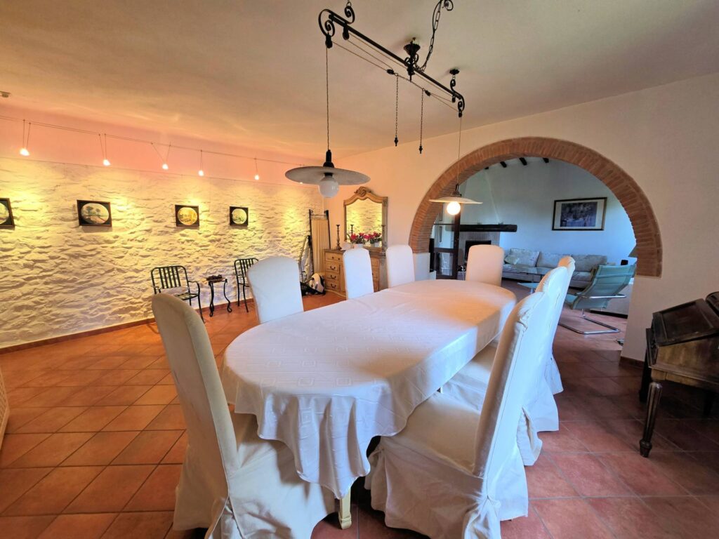 1502-Casa indipendente in stile rustico Toscano con terreno-Campiglia Marittima-15 Agenzia Immobiliare ASIP