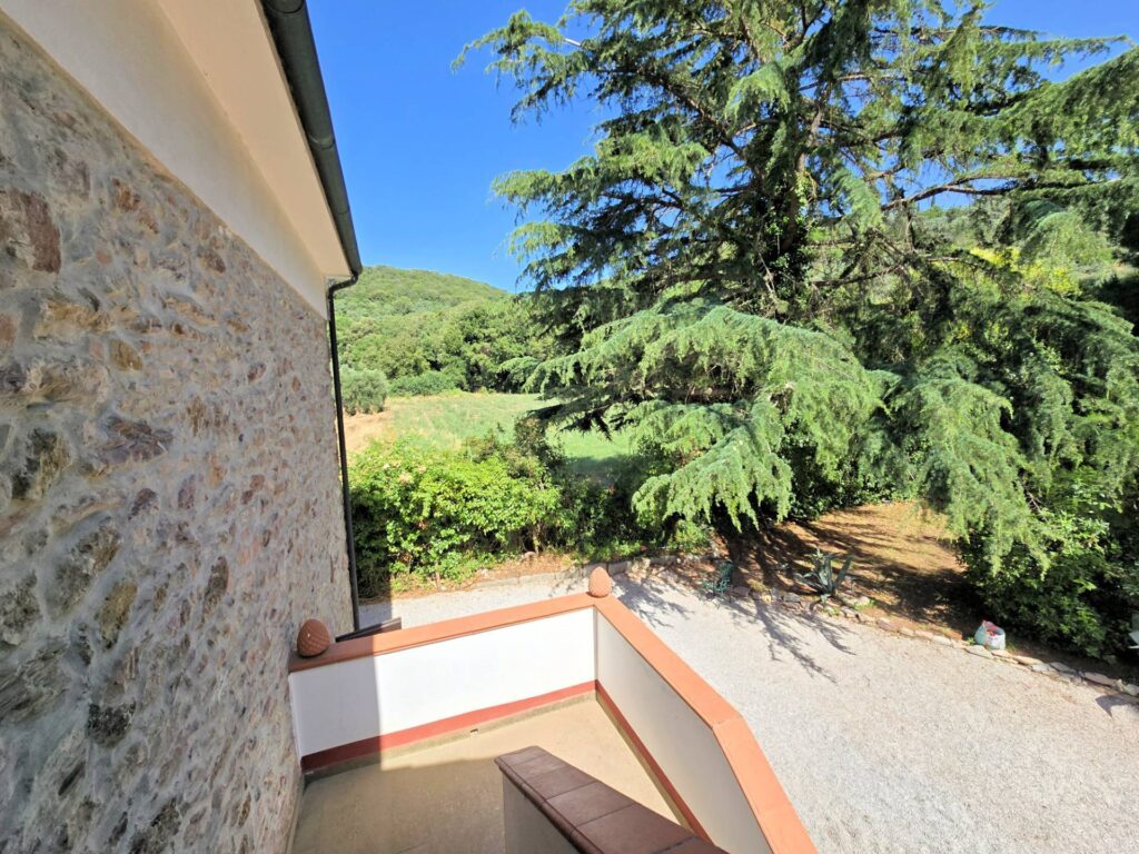 1502-Casa indipendente in stile rustico Toscano con terreno-Campiglia Marittima-11 Agenzia Immobiliare ASIP