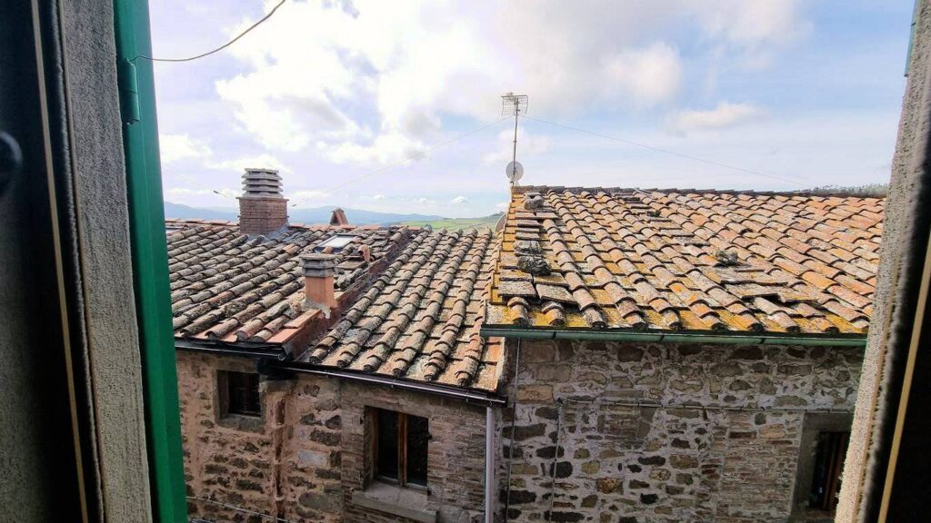 1403-Terratetto indipendente nel centro del paese-Montecatini Val di Cecina-14 Agenzia Immobiliare ASIP