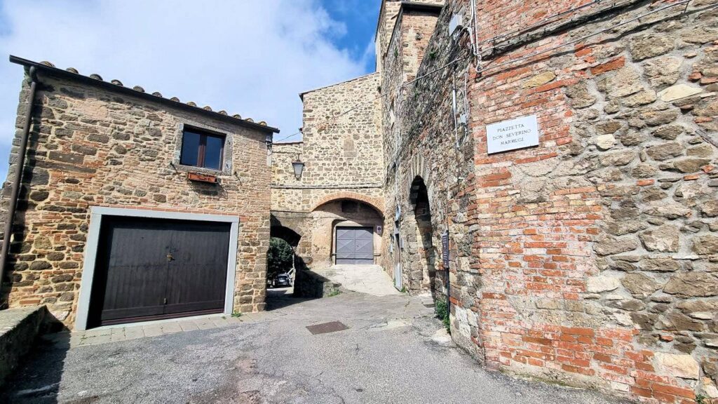 1403-Terratetto indipendente nel centro del paese-Montecatini Val di Cecina-17 Agenzia Immobiliare ASIP
