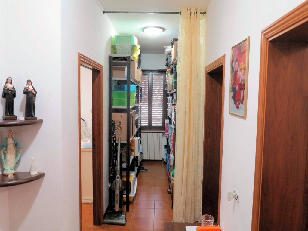1128-Appartamento in villetta singola al piano primo con giardino garage e taverna al piano terra-Roccastrada-15 Agenzia Immobiliare ASIP