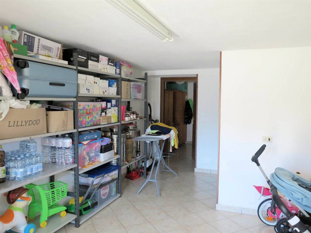 1128-Appartamento in villetta singola al piano primo con giardino garage e taverna al piano terra-Roccastrada-20 Agenzia Immobiliare ASIP