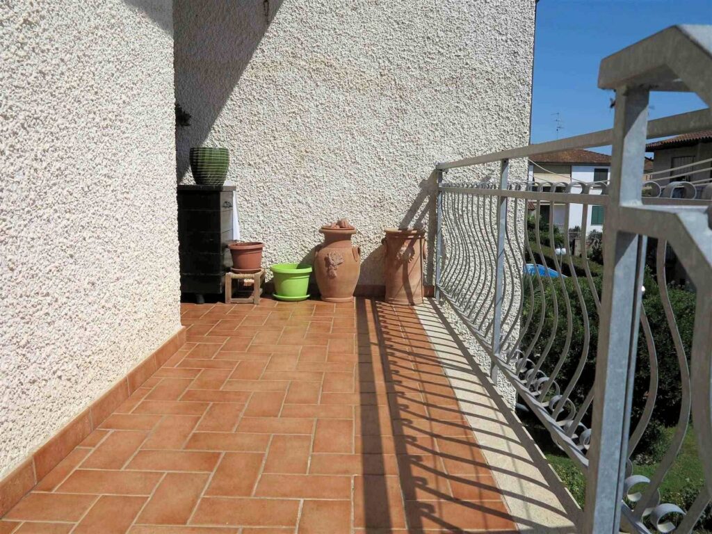 1128-Appartamento in villetta singola al piano primo con giardino garage e taverna al piano terra-Roccastrada-8 Agenzia Immobiliare ASIP
