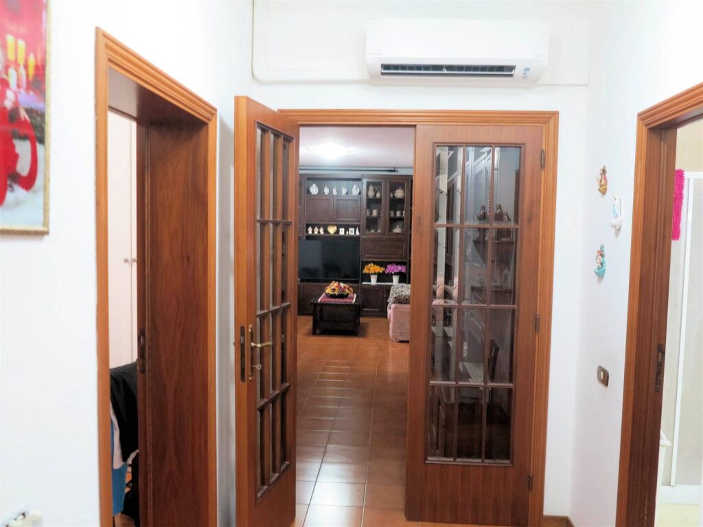 1128-Appartamento in villetta singola al piano primo con giardino garage e taverna al piano terra-Roccastrada-9 Agenzia Immobiliare ASIP