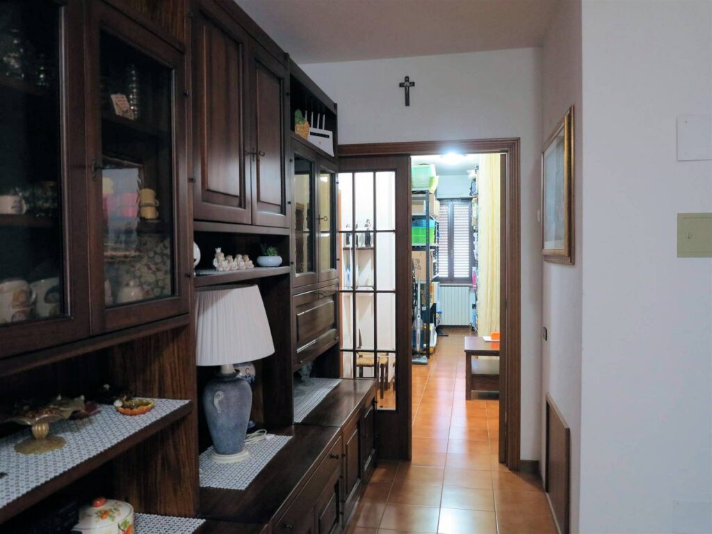 1128-Appartamento in villetta singola al piano primo con giardino garage e taverna al piano terra-Roccastrada-16 Agenzia Immobiliare ASIP