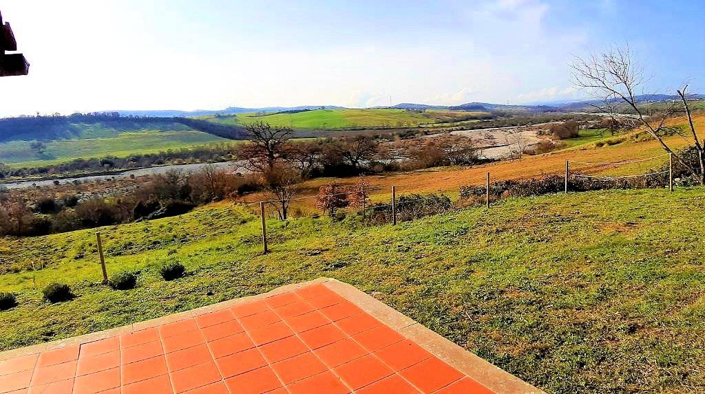 1570-Complesso immobiliare in posizione fantastica a poca distanza dalle terme-Manciano-2 Agenzia Immobiliare ASIP