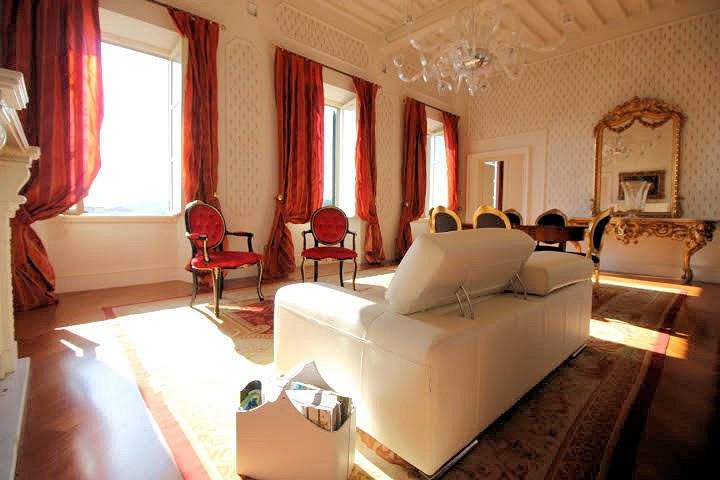 1574-Meraviglioso appartamento in suggestivo palazzo storico-Pescia-9 Agenzia Immobiliare ASIP