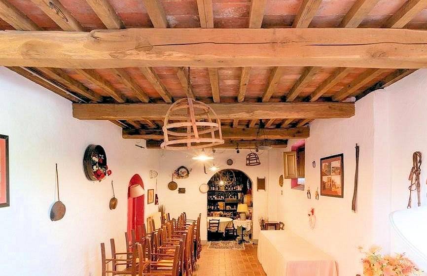 1580-Complesso immobiliare in stile rustico Toscano di ampia superficie con parco e piscina-Montecarlo-11 Agenzia Immobiliare ASIP