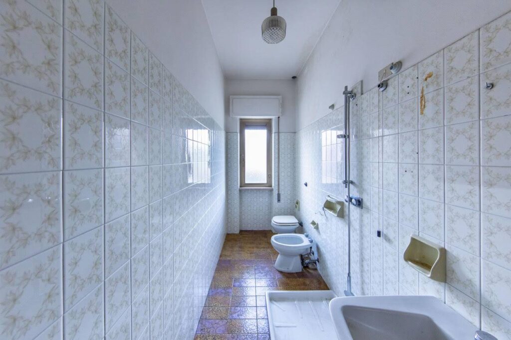 817-Appartamento in villa con giardino privato-Pescia-19 Agenzia Immobiliare ASIP