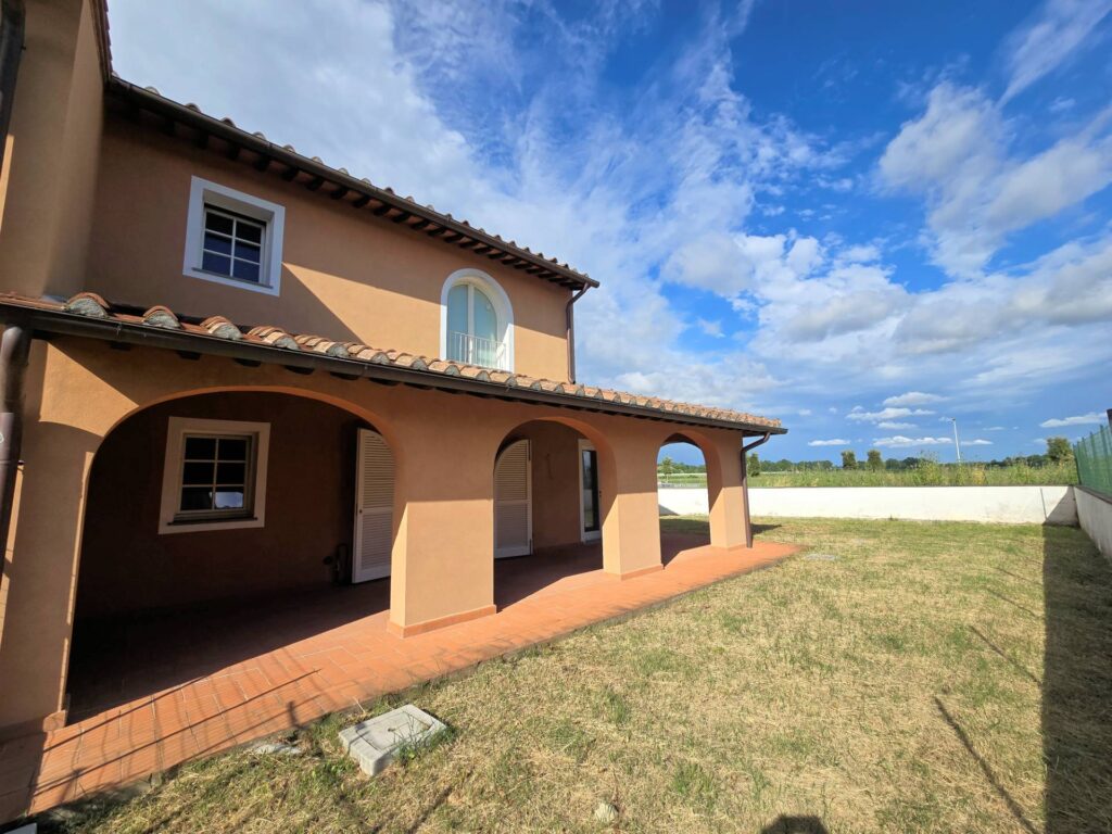 1198-Porzione terratetto di villa  bifamiliare di nuova costruzione-Calcinaia-2 Agenzia Immobiliare ASIP