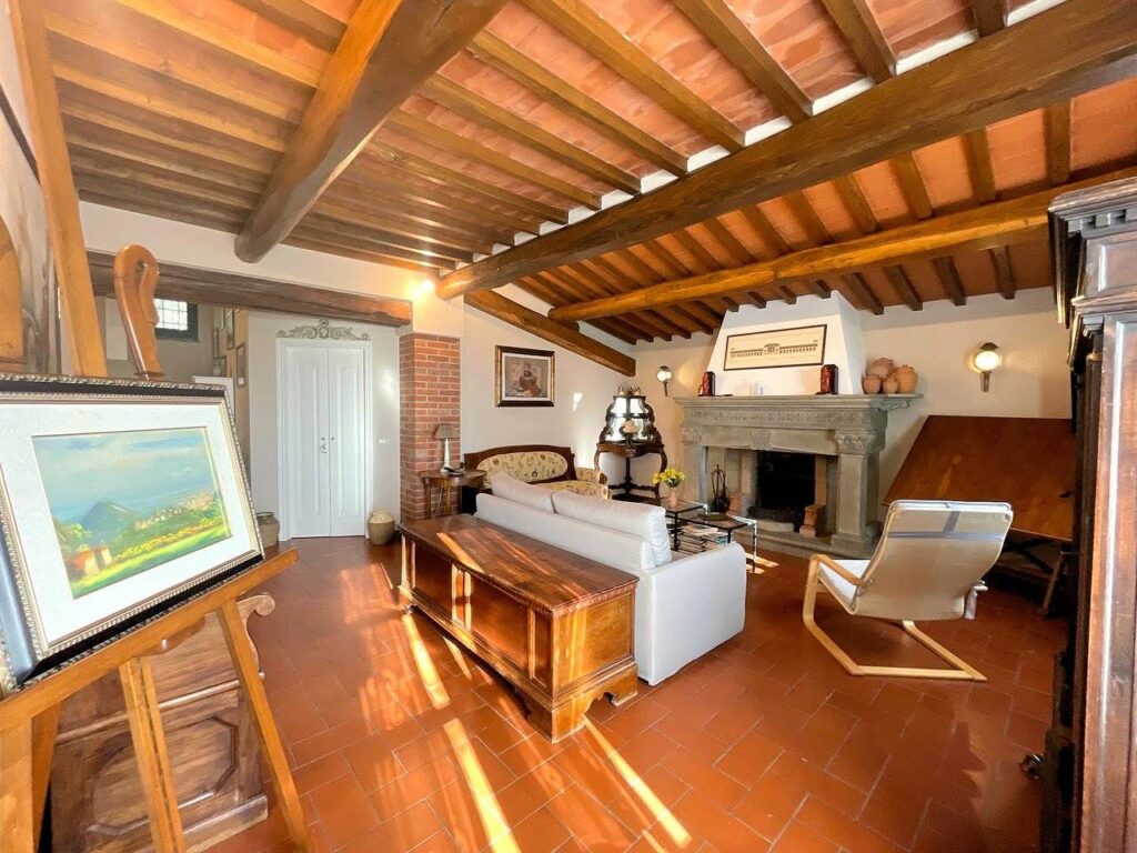 1582-Villa in stile rustico Toscano con parco e suggestiva vista panoramica-Montecatini-Terme-18 Agenzia Immobiliare ASIP